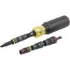 imageKlein Tools 85517HD 2Piece Impact Driver Set with 11in1 ScrewdriverNut Driver and 7in1 Impact Flip Socket