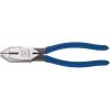 imageKlein Tools D2017NE Linemans New England Nose Pliers with Streamlined Design Knurled Jaws and Handle Tempering 7InchSquare