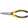 imageKlein Tools J2036 Needle Nose Pliers Long Nose Side Cutters Heavy Duty Journeyman Alligator Pliers with Curved Handles 634Inch