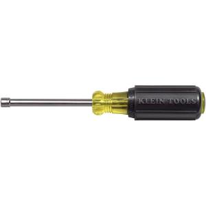 imageKlein Tools 63010MM 10mm CushionGrip Nut Driver with 3Inch Shaft Made in USA3Inch Shaft