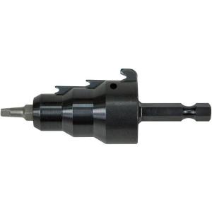imageKlein Tools 85091 Klein Tools 85091 Power Conduit Reamer with Improved Bit Retention 12 34 and 1Inch Made in USA