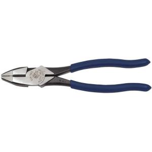 imageKlein Tools D2017NE Linemans New England Nose Pliers with Streamlined Design Knurled Jaws and Handle Tempering 7InchNew England