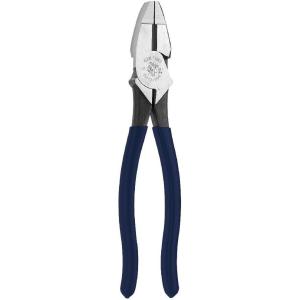 imageKlein Tools D2138NE Pliers 8Inch Side Cutters High Leverage Linemans Pliers Cut Copper Aluminum and other Soft Metals8Inch
