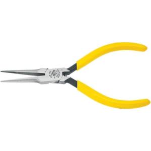 imageKlein Tools D3016 Pliers Standard Needle Nose Pliers 6InchSpring Loaded