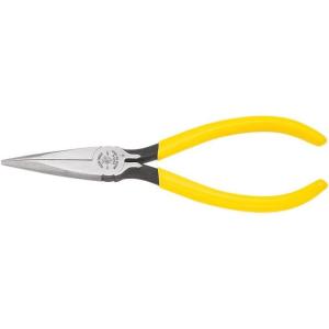 imageKlein Tools D3016 Pliers Standard Needle Nose Pliers 6InchStandard