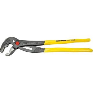 imageKlein Tools D50410B Pump Pliers QuickAdjust Tongue and Groove Klaw Water Pump Pliers 10Inch10Inch
