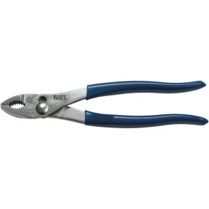 imageKlein Tools D5116 SlipJoint Pliers with Shear Type Cutting 6Inch8Inch