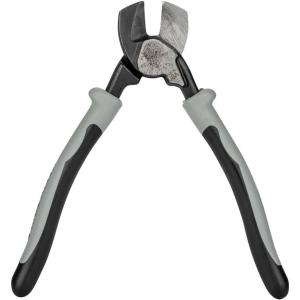 imageKlein Tools J63215 Journeyman Compact Cable Cutter for Solar Panel Installation Cuts 10 AWG aluminum copper and communications cable