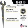 imageKlein Tools 3213 Spud Wrench Made in USA 1716Inch Nominal Opening 78Inch Bolt for US Heavy NutStandard