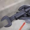 imageKlein Tools 3213 Spud Wrench Made in USA 1716Inch Nominal Opening 78Inch Bolt for US Heavy NutTetherable
