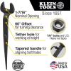 imageKlein Tools 3213 Spud Wrench Made in USA 1716Inch Nominal Opening 78Inch Bolt for US Heavy NutTetherable