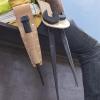 imageKlein Tools 3213 Spud Wrench Made in USA 1716Inch Nominal Opening 78Inch Bolt for US Heavy NutTetherable