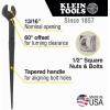 imageKlein Tools 3220 Spud Wrench Made in USA 1316Inch Nominal Opening 12Inch Bolt for US Regular Nut
