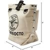 imageKlein Tools 5416OCTO Tool Bag BullPin and Bolt Pouch No 4 Canvas with Tunnel Connection 5 x 5 x 9Inch
