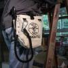 imageKlein Tools 5416OCTO Tool Bag BullPin and Bolt Pouch No 4 Canvas with Tunnel Connection 5 x 5 x 9Inch