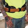imageKlein Tools 5420XL Tool Belt HeavyDuty Rugged Leather Ironworker Belt XLargeL