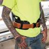 imageKlein Tools 5420XL Tool Belt HeavyDuty Rugged Leather Ironworker Belt XLargeXL