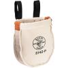 imageKlein Tools 5142P Heavy Tool Bag No 8 Canvas Utility Bag with Interior Pocket and Reinforced Rope Top 9 x 8 x 10Inch