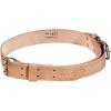 imageKlein Tools 5420XL Tool Belt HeavyDuty Rugged Leather Ironworker Belt XLargeS