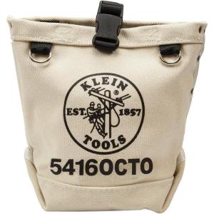 imageKlein Tools 5416OCTO Tool Bag BullPin and Bolt Pouch No 4 Canvas with Tunnel Connection 5 x 5 x 9Inch
