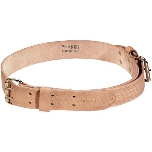 imageKlein Tools 5420XL Tool Belt HeavyDuty Rugged Leather Ironworker Belt XLargeXL