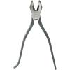 imageKlein Tools 2017CST Rebar Work Pliers with SpringLoaded Action Induction Hardened Knives and Handle TemperingIronworkerPlain Handle