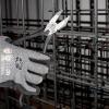 imageKlein Tools 2017CST Rebar Work Pliers with SpringLoaded Action Induction Hardened Knives and Handle TemperingIronworkerPlain Handle