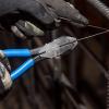 imageKlein Tools D20007CST Diagonal Cutters Slim Head Linesman Pliers is Spring Loaded HeavyDuty Ironworker Pliers Cut ACSR Screws and MoreDiagonal Cutters