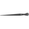 imageKlein Tools 3238 Ratcheting Wrench Construction Spud Wrench 12Inch Drive Forged From Alloy Steel Corrosion Resistant Black Finish 15Inch