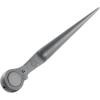 imageKlein Tools 3238 Ratcheting Wrench Construction Spud Wrench 12Inch Drive Forged From Alloy Steel Corrosion Resistant Black Finish 15Inch