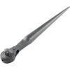 imageKlein Tools 3238 Ratcheting Wrench Construction Spud Wrench 12Inch Drive Forged From Alloy Steel Corrosion Resistant Black Finish 15Inch