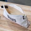 imageKlein Tools 62042 16Inch Zipper Bag Extra Long No 10 Canvas Heavy Duty Tool Bag 3Inch StandUp Bottom Multipurpose for Tools or Crafts16Inch