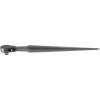 imageKlein Tools 3238 Ratcheting Wrench Construction Spud Wrench 12Inch Drive Forged From Alloy Steel Corrosion Resistant Black Finish 15Inch
