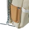 imageKlein Tools 5125 Canvas and Leather 5Pocket Tool Pouch with Chain Tape Thong and Tunnel Belt ConnectionCanvas