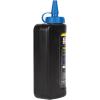 imageKlein Tools CHLK00B Chalk Line Capsules MessFree High Visibility Blue Refills for Klein Chalk Line Tools 4PackBlue
