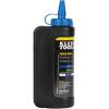 imageKlein Tools CHLK00B Chalk Line Capsules MessFree High Visibility Blue Refills for Klein Chalk Line Tools 4PackBlue