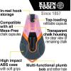imageKlein Tools CHLK00B Chalk Line Capsules MessFree High Visibility Blue Refills for Klein Chalk Line Tools 4PackFillable