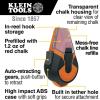 imageKlein Tools CHLK00B Chalk Line Capsules MessFree High Visibility Blue Refills for Klein Chalk Line Tools 4PackRed