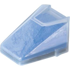 imageKlein Tools CHLK00B Chalk Line Capsules MessFree High Visibility Blue Refills for Klein Chalk Line Tools 4PackBlue