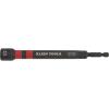 imageKlein Tools 12PNDHC 12Inch Magnetic ColorCoded Power Nut Driver SAE ImpactRated Hollow Nut Driver with 5Inch Extended Reach Shaft