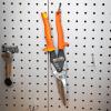 imageKlein Tools 1302S Aviation Tin Snips Straight Long Cut Heavy Duty Metal Cutting Shears with Forged Steel Blade