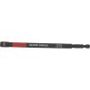 imageKlein Tools 14PNDC 14Inch Magnetic ColorCoded Power Nut Setter SAE ImpactRated Hex Nut Driver with 5Inch Extended Reach Shaft