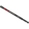 imageKlein Tools 14PNDHC 14Inch Magnetic ColorCoded Power Nut Driver SAE ImpactRated Hollow Nut Driver with 5Inch Extended Reach ShaftHollow Shaft