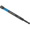 imageKlein Tools 14PNDHC 14Inch Magnetic ColorCoded Power Nut Driver SAE ImpactRated Hollow Nut Driver with 5Inch Extended Reach ShaftSolid Shaft