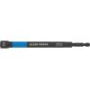 imageKlein Tools 14PNDHC 14Inch Magnetic ColorCoded Power Nut Driver SAE ImpactRated Hollow Nut Driver with 5Inch Extended Reach ShaftSolid Shaft
