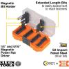 imageKlein Tools 33800 Impact Driver Bit Set 35Piece S2 Steel with Phillips Slotted Square TORX Bits and Magnetic Nut Drivers in MODbox Case