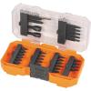 imageKlein Tools 33800 Impact Driver Bit Set 35Piece S2 Steel with Phillips Slotted Square TORX Bits and Magnetic Nut Drivers in MODbox Case
