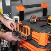 imageKlein Tools 33800 Impact Driver Bit Set 35Piece S2 Steel with Phillips Slotted Square TORX Bits and Magnetic Nut Drivers in MODbox Case