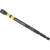 imageKlein Tools 516PNDHC 516Inch Magnetic ColorCoded Power Nut Driver SAE ImpactRated Hollow Nut Driver with 5Inch Extended Reach Shaft