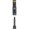imageKlein Tools 66009 ImpactRated 4in1 Flip Quad Socket 38Inch Drive 12Point ColorCoded Deep Sockets with 4 Hex Sizes and Adapter